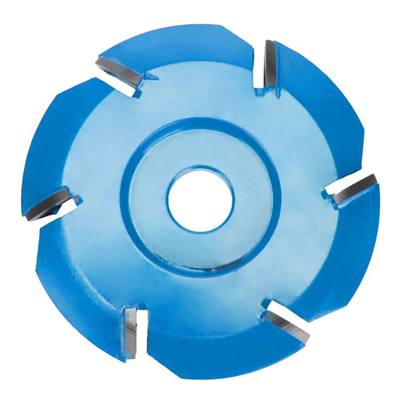 Disco de tallado de madera de seis dientes 4 1/2