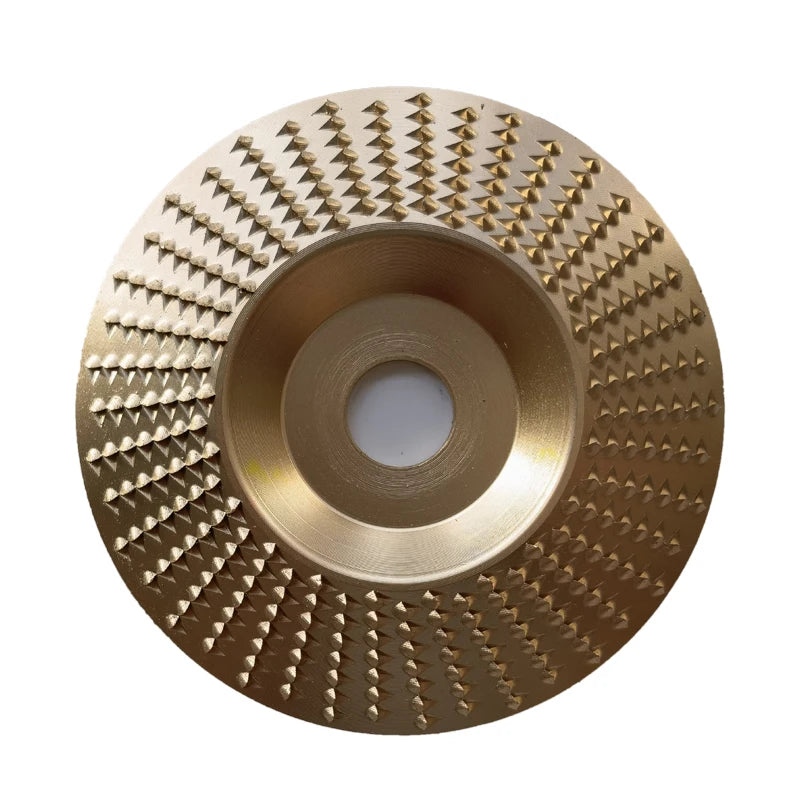 disco giratorio para pulir madera, herramienta para lijar y tallar madera.